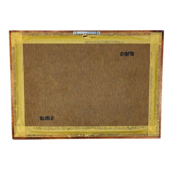 VTG 60's Chevrolet by Clark Bronson Animal Wildlife 3 Framed Lithograph Prints - Picture 4 of 12